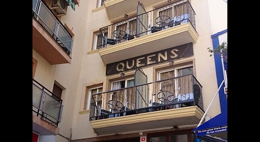 Hotel Queens - Adults Only Benidorm Exterior foto